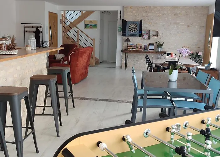 Сasa de vacaciones Le Relais Du Mardelon *